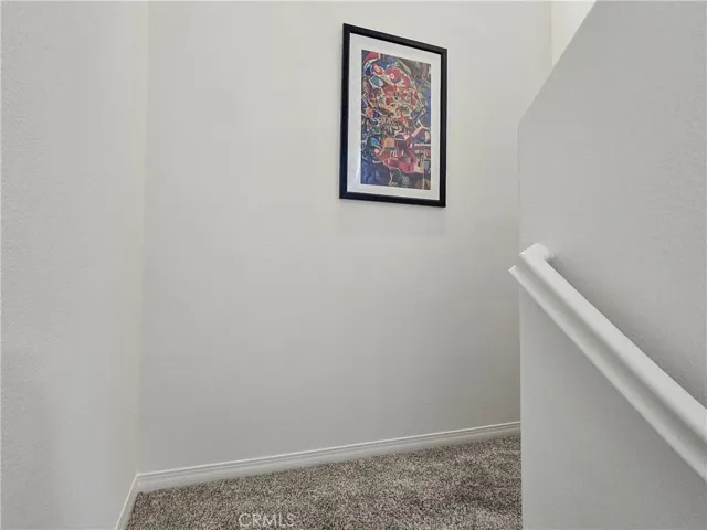 stairs to bedrooms & baths