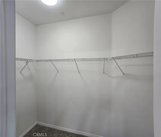 large walk-in closet