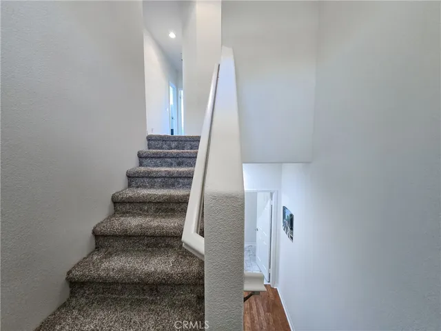 stairs up to 3rd level