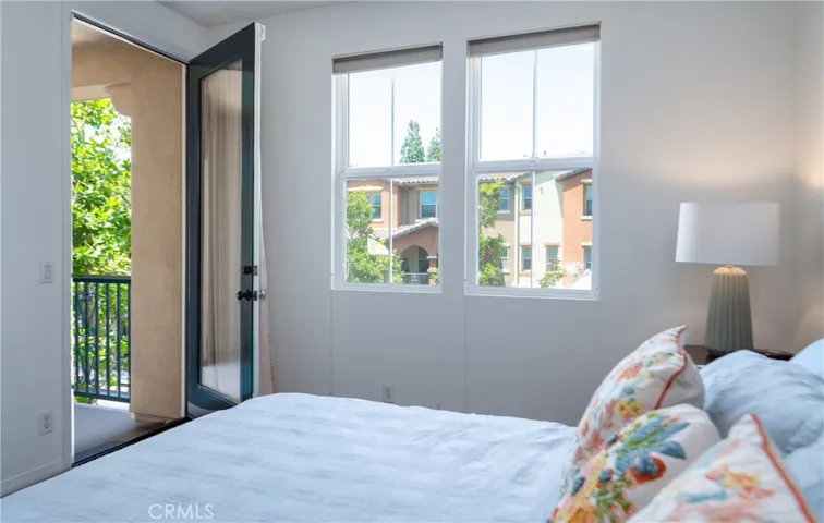 door to balcony
