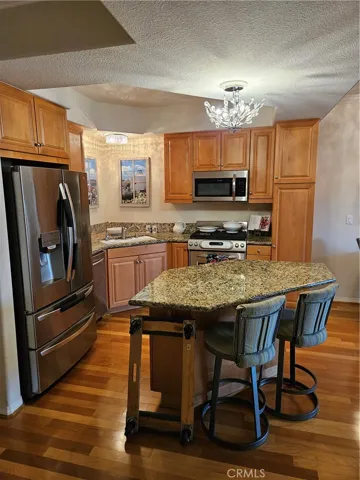 Kitchen from Entry Way
