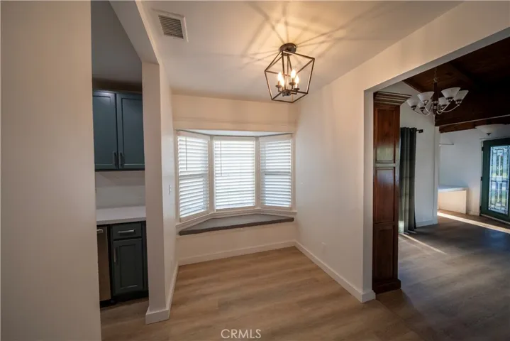Breakfast nook or great WFH office area