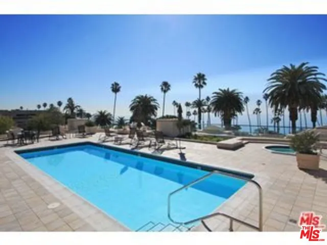 Rooftop pool