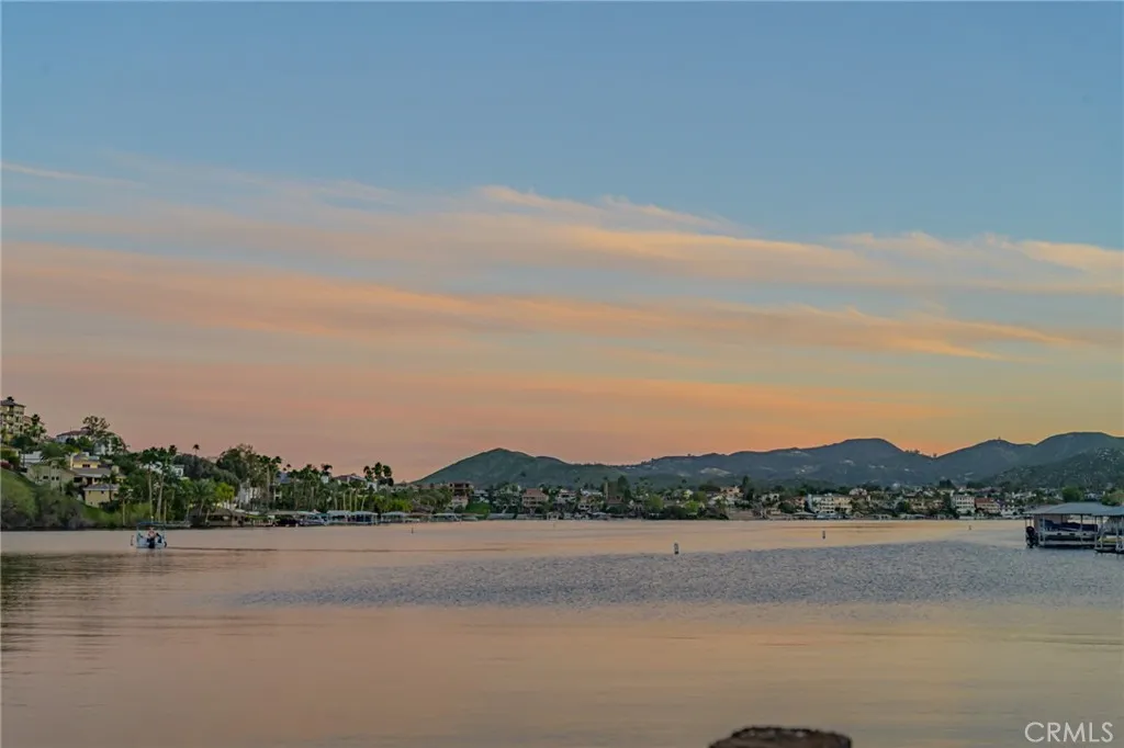 Sunset on the Lake
