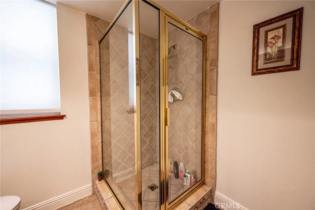 Primary Bathroom Shower