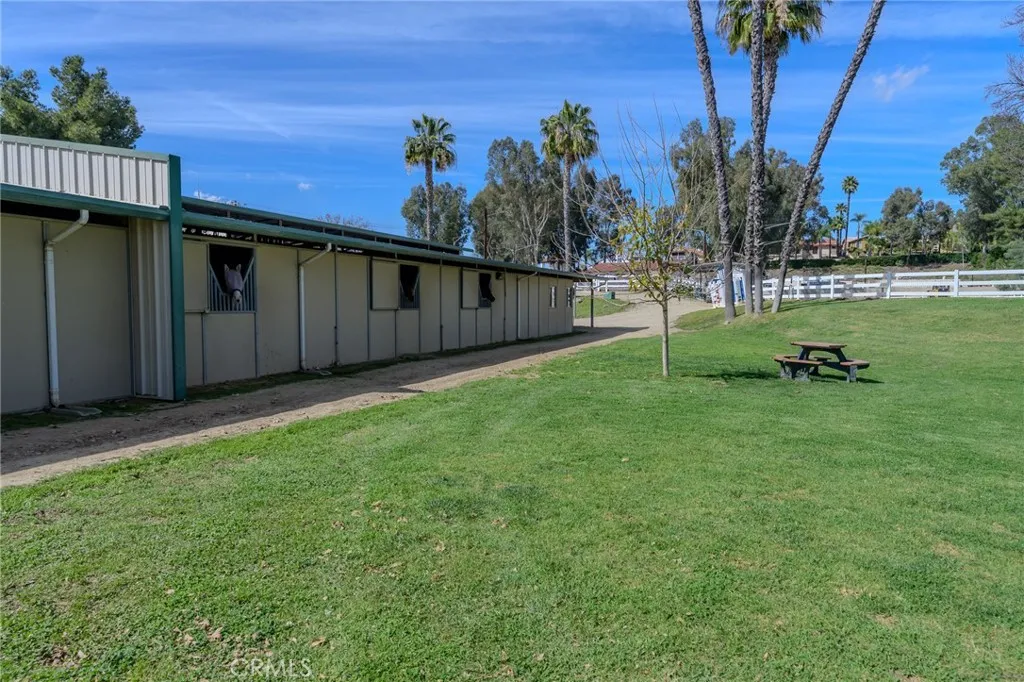 Horse stable in Equestrian Center