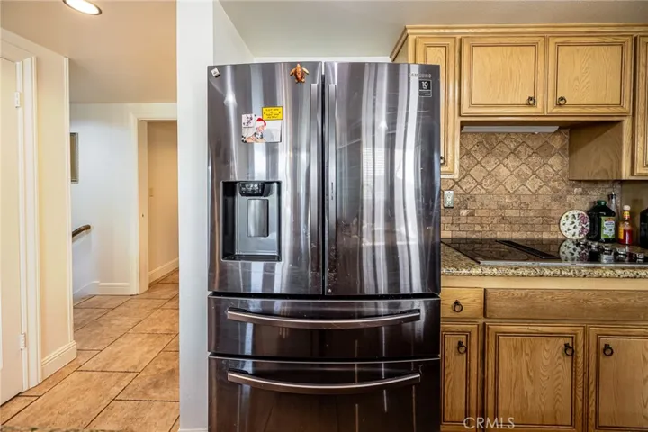 Stainless Steel Samsung Refrigerator vintage circa 2022