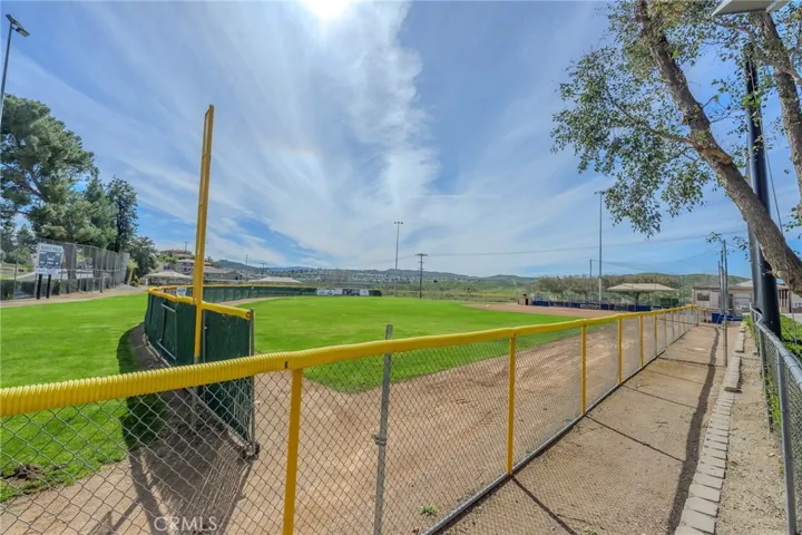 Little League Baseball field