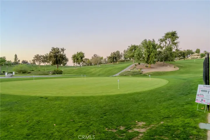 Practice Putting Green