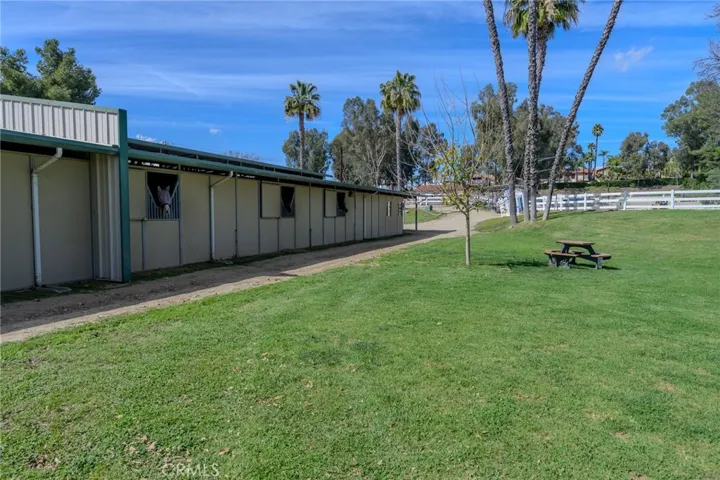 Horse stable in Equestrian Center