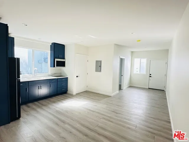 Open living room