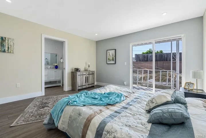 Main Suite Bedroom