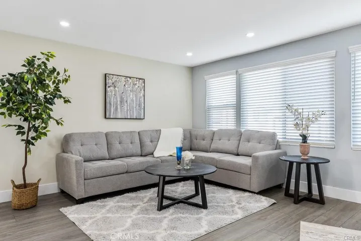 Open Floor Plan Living Room