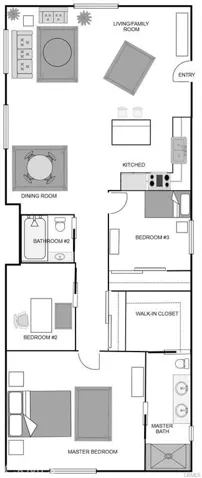 Open Floor Plan