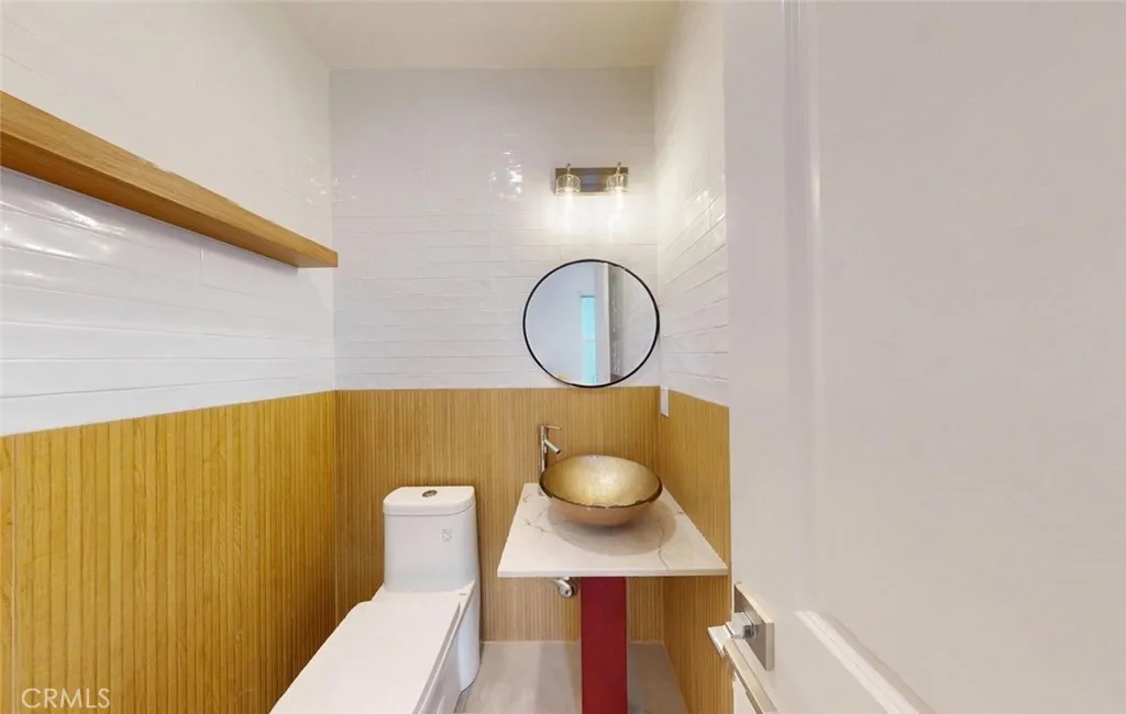 Designer Powder Room
