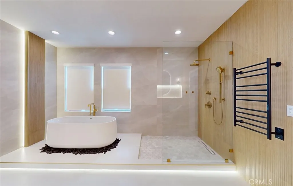 Spa-Like Primary Bathroom