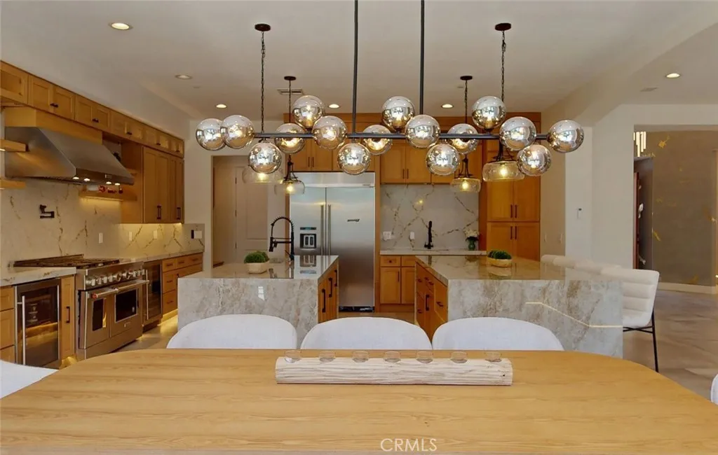Statement Dining Room