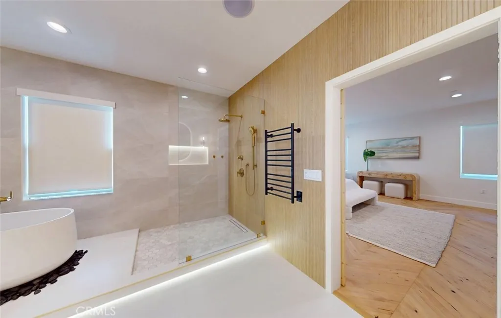 Luxury Primary Bathroom
