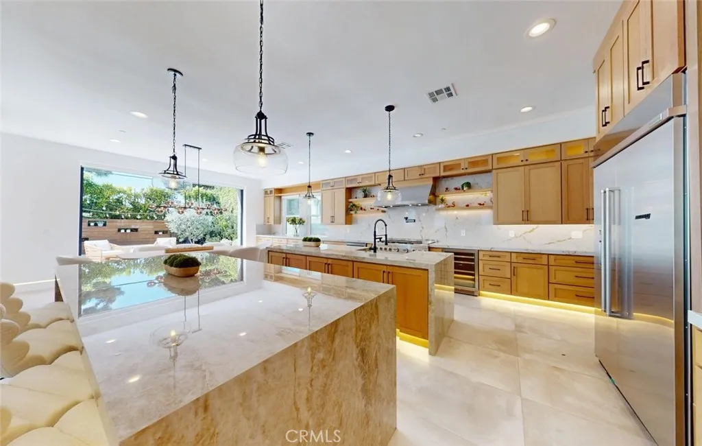 Open Kitchen Layout