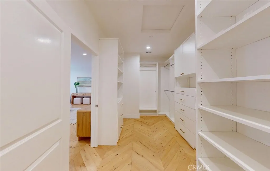 Spacious Dressing Room