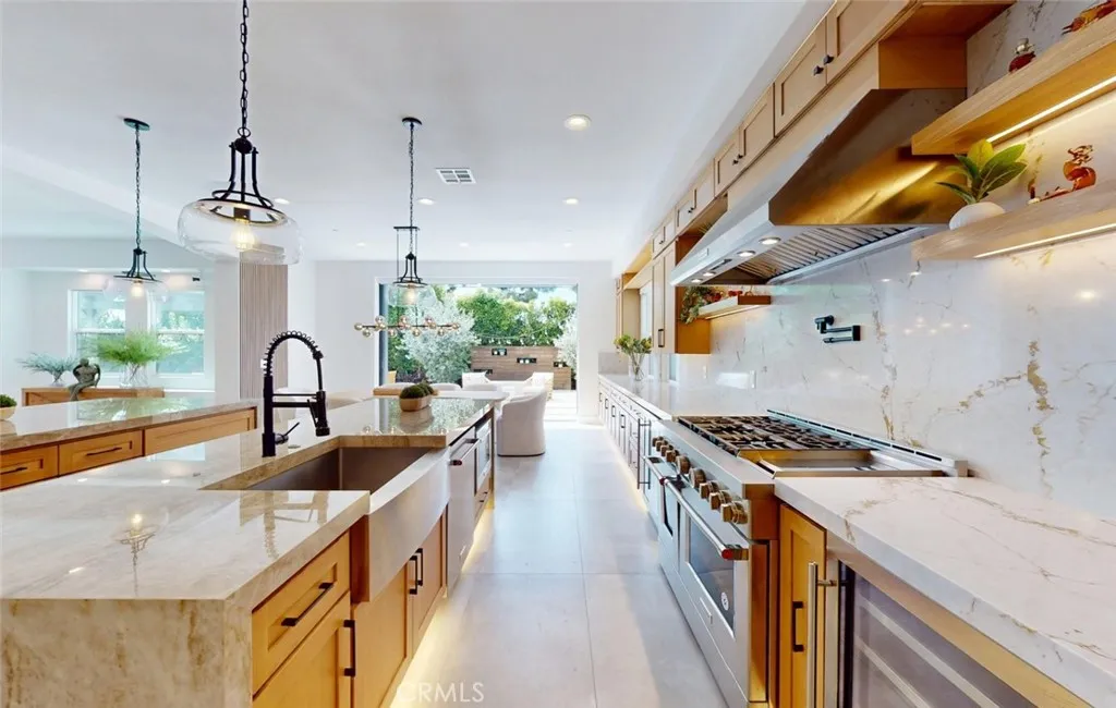 Designer Kitchen View