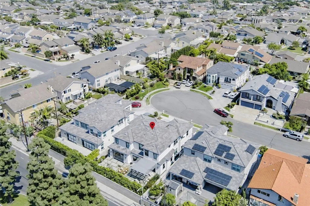 Aerial View of the Estate