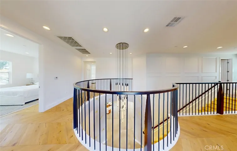 Open Upstairs Hallway