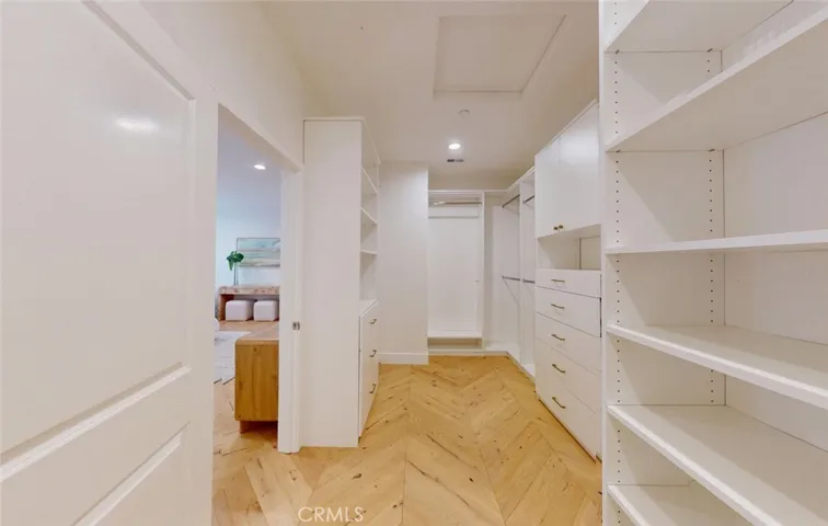 Spacious Dressing Room