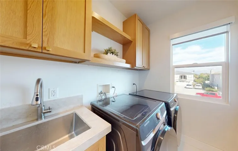 Convenient Laundry Room
