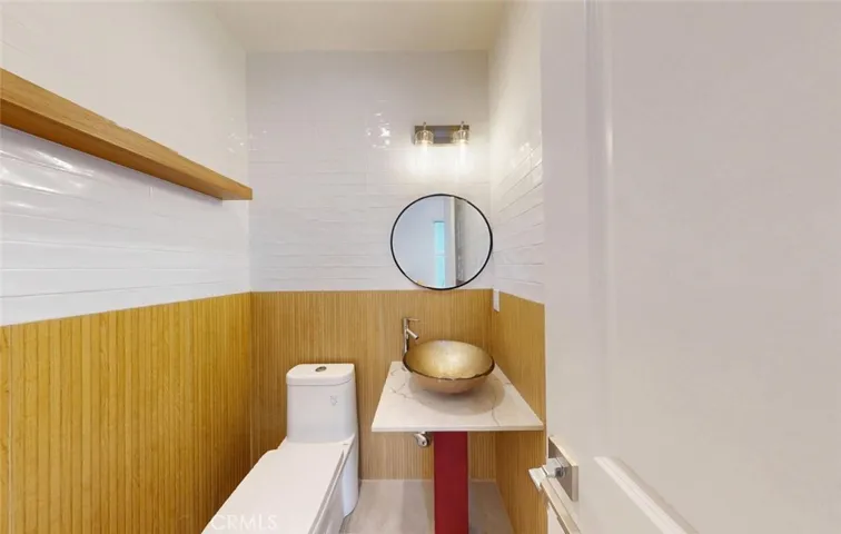 Designer Powder Room
