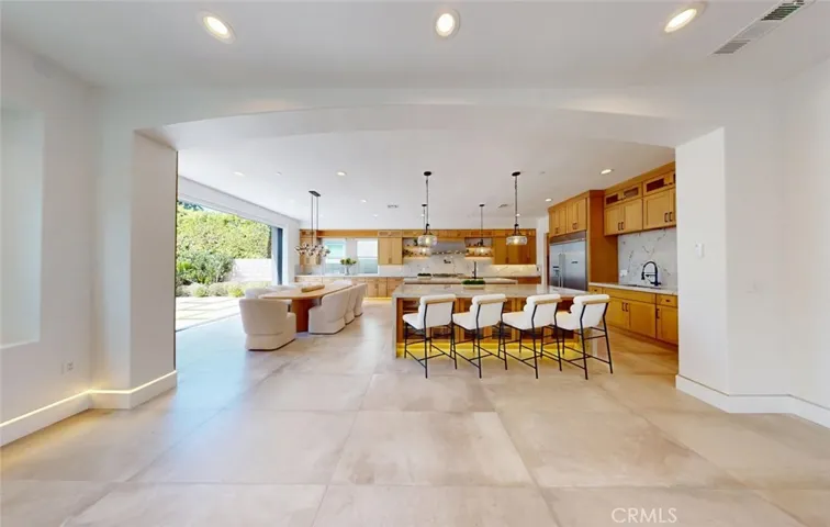 Modern Open Layout