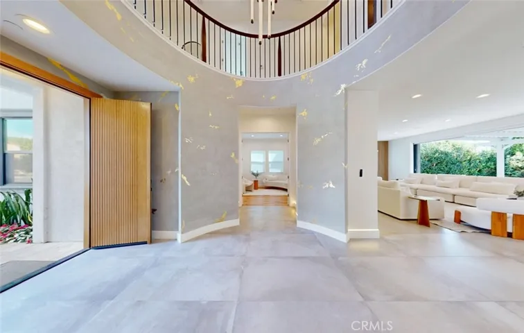 Grand Double-Height Foyer