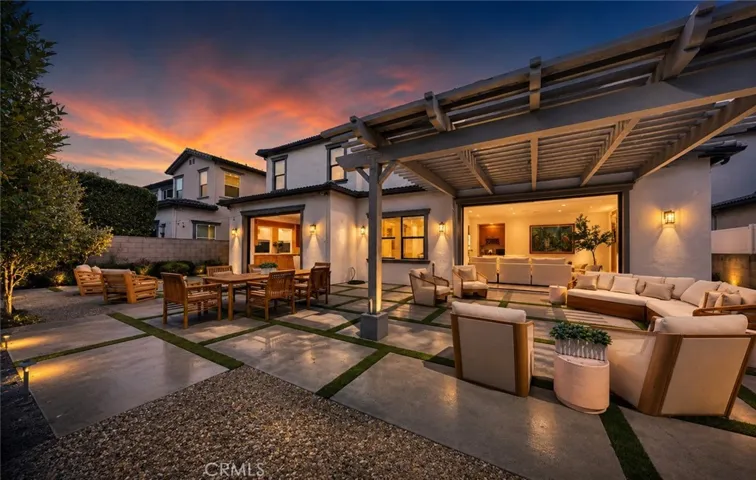 Twilight Estate Exterior