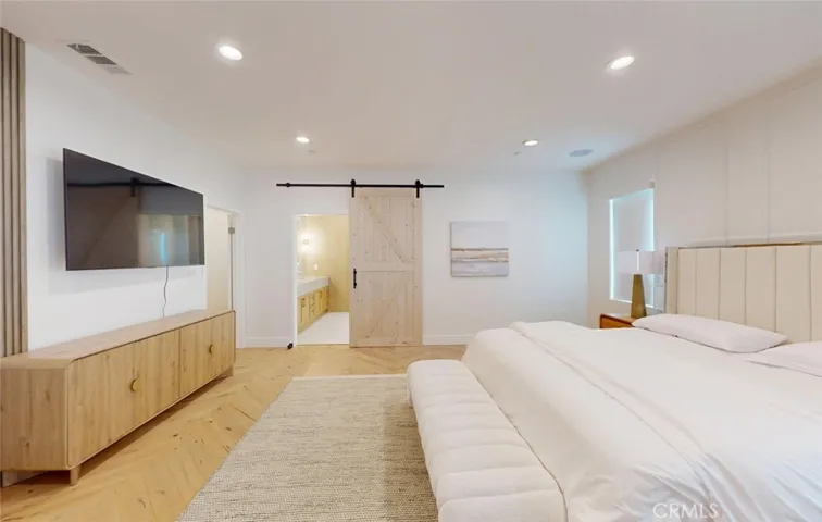 Primary Bedroom Feature Wall