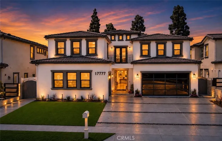 Twilight Exterior View