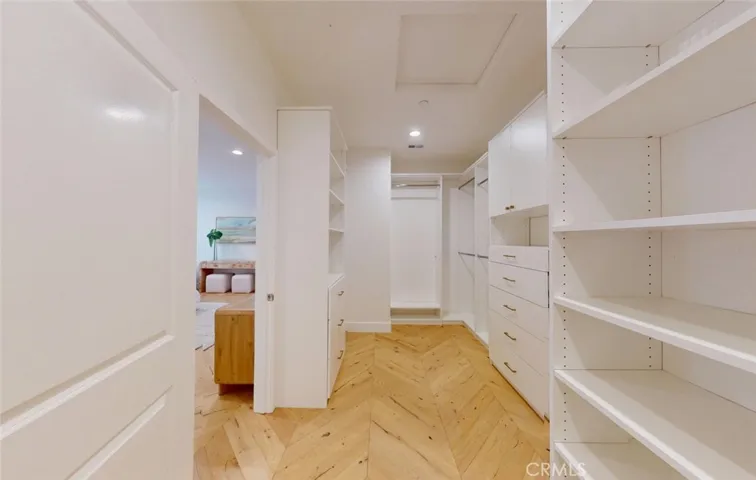 Spacious Dressing Room