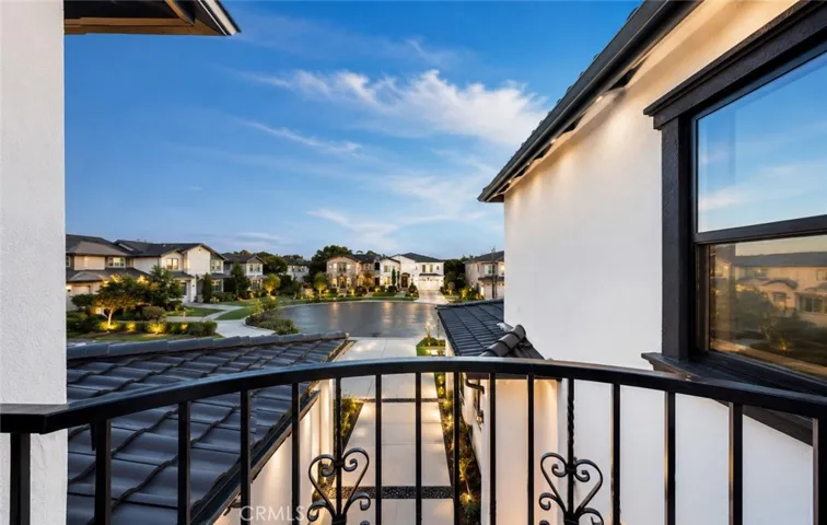 Private Balcony Overlook