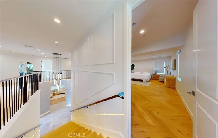 Open Upper-Level Corridor