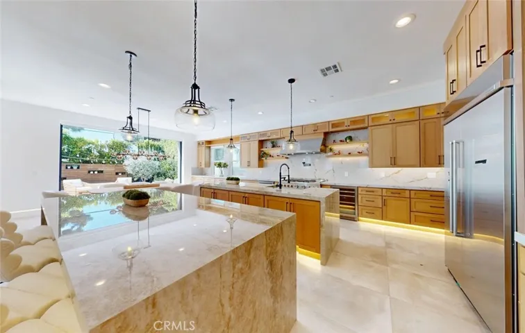 Open Kitchen Layout