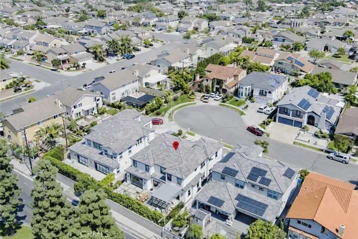 Aerial View of the Estate