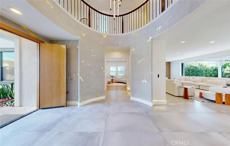 Grand Double-Height Foyer