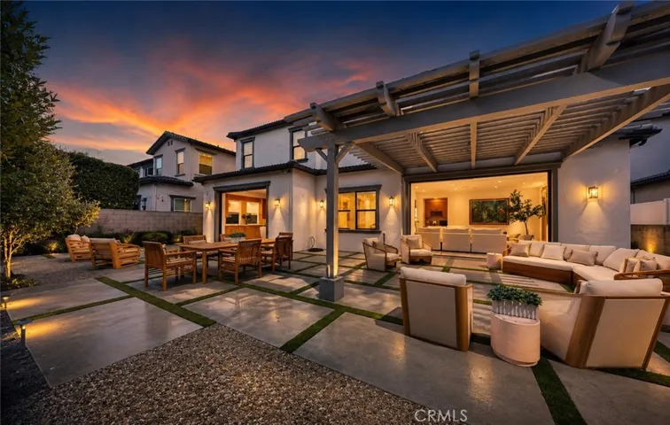 Twilight Estate Exterior