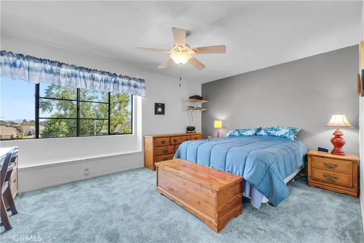 Large Primary Suite that features a South facing view!
