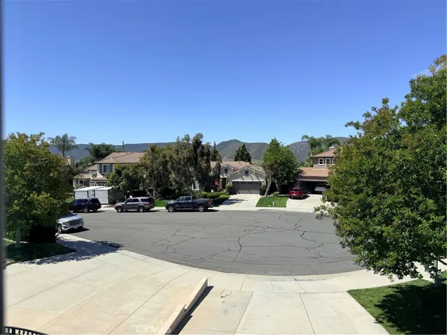 Front View Looking Out