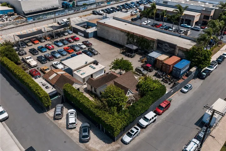AI Rendering- Car storage/ mechanics yard