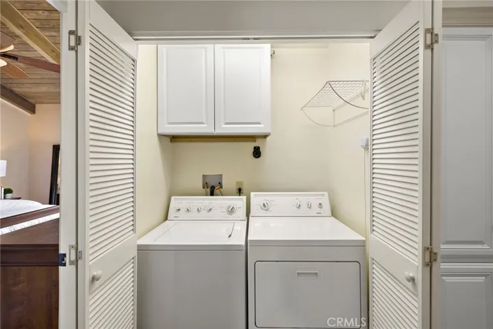 Interior Laundry Space