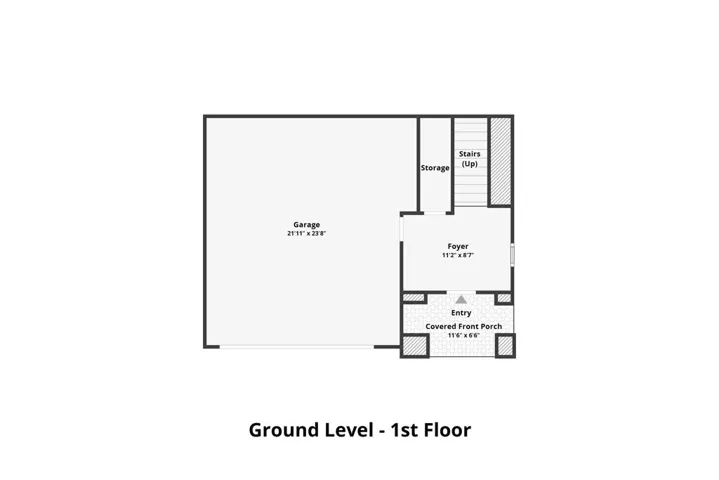 Via Mattina Floor Plan Downstairs