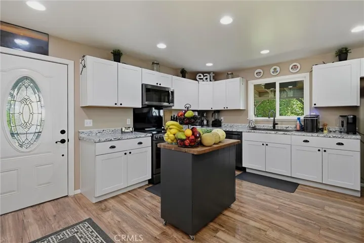 Welcoming cottage feel.