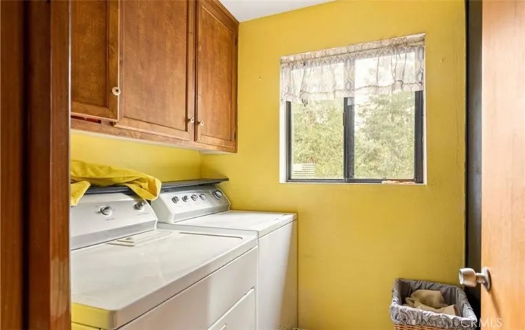 Downstairs laundry