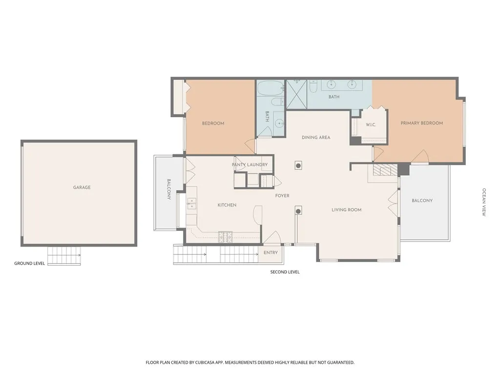 Floor plan generated from property scan. Dimensions available upon request of Agent